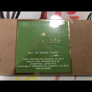 Kate Spade - Food Prep Boards - Set of 2